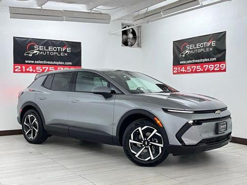 2025 Chevrolet Equinox EV LT