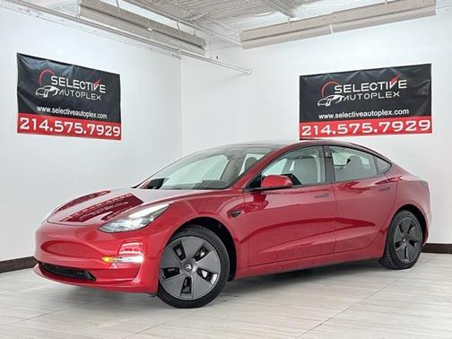 2022 Tesla Model 3 Long Range