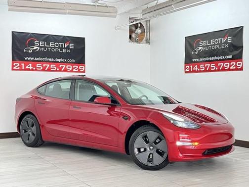 2022 Tesla Model 3 Long Range