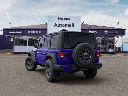 Reign 2026 Jeep Wrangler Sport S