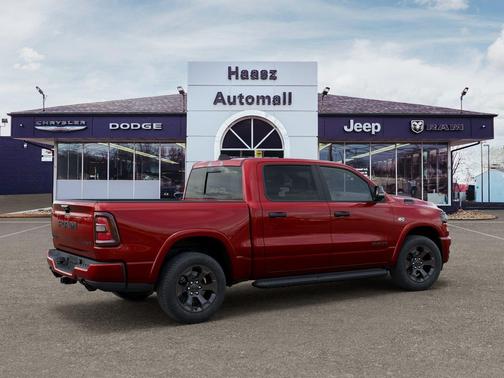 Molten Red Pearlcoat 2026 RAM 1500 Big Horn/Lone Star