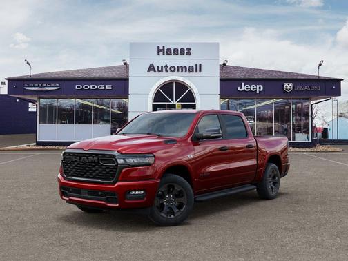 Molten Red Pearlcoat 2026 RAM 1500 Big Horn/Lone Star