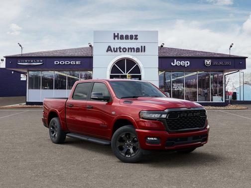 Molten Red Pearlcoat 2026 RAM 1500 Big Horn/Lone Star