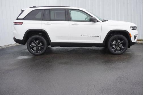 2025 Jeep Grand Cherokee Limited X