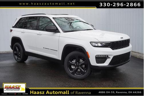 2025 Jeep Grand Cherokee Limited X