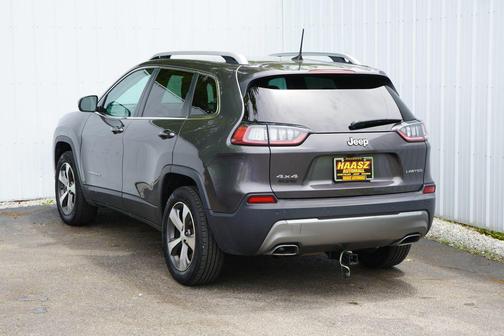 Granite Crystal Metallic Clearcoat 2020 Jeep Cherokee Limited
