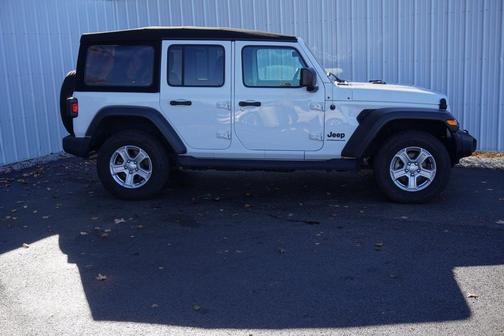 2023 Jeep Wrangler Sport S