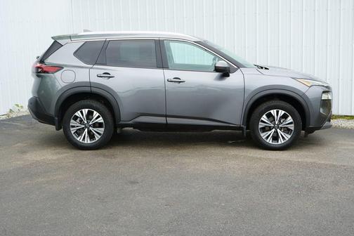 Gun Metallic 2023 Nissan Rogue SV