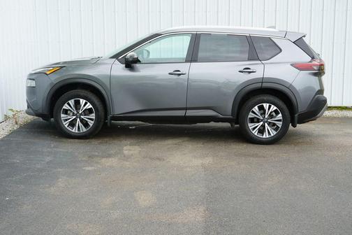 Gun Metallic 2023 Nissan Rogue SV