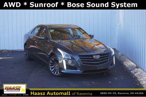 2017 Cadillac CTS 2.0L Turbo Luxury