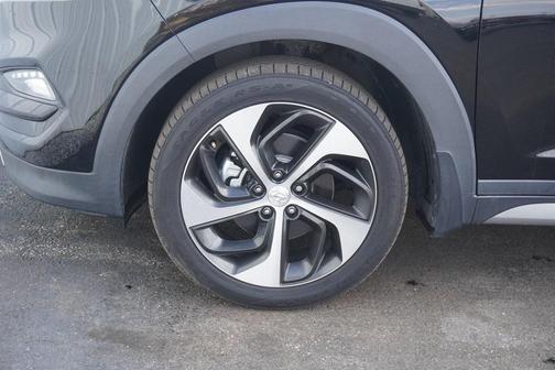 2017 Hyundai TUCSON Limited