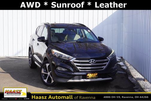 2017 Hyundai TUCSON Limited
