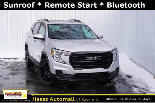2022 GMC Terrain SLE