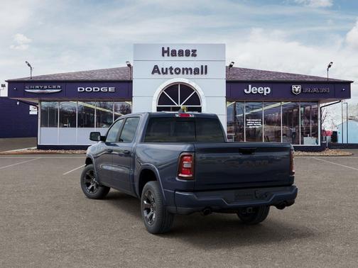 Forged Blue Metallic 2026 RAM 1500 Big Horn/Lone Star