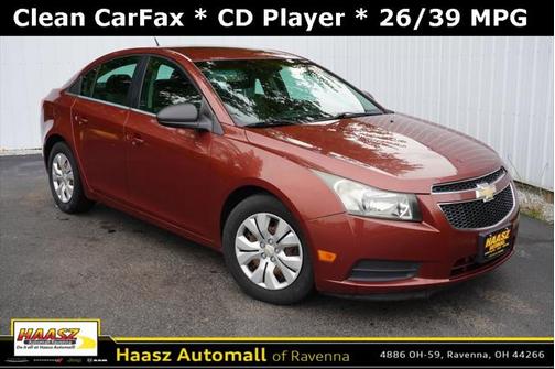 2012 Chevrolet Cruze LS