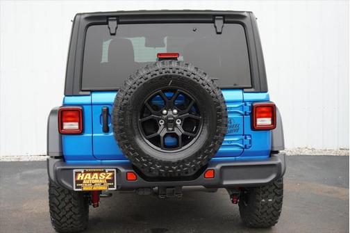 2025 Jeep Wrangler Willys