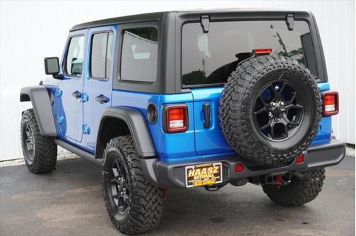 2025 Jeep Wrangler Willys