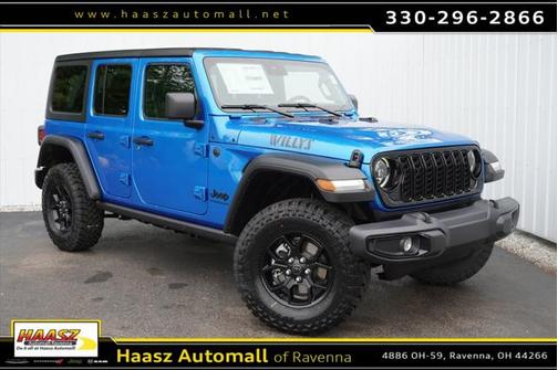2025 Jeep Wrangler Willys