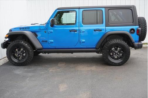 2025 Jeep Wrangler Willys