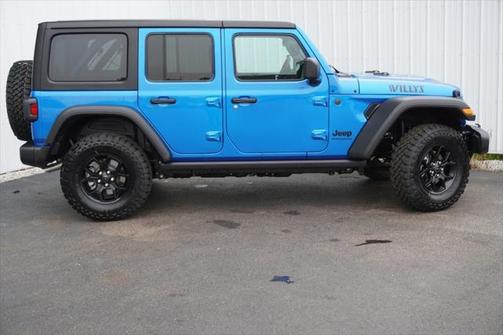 2025 Jeep Wrangler Willys