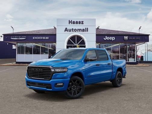 Hydro Blue Pearlcoat 2026 RAM 1500 Laramie