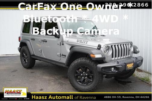 2021 Jeep Wrangler Willys