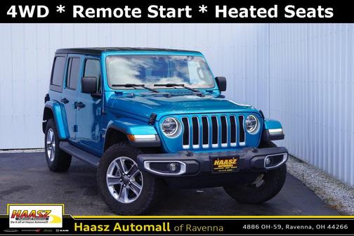 2020 Jeep Wrangler Unlimited Sahara