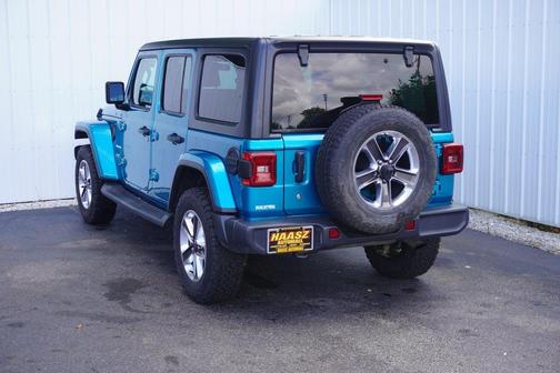 2020 Jeep Wrangler Unlimited Sahara