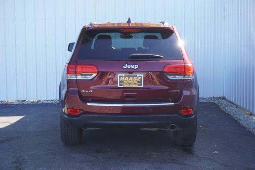 2018 Jeep Grand Cherokee Limited