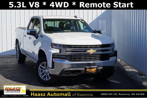 2020 Chevrolet Silverado 1500 LT