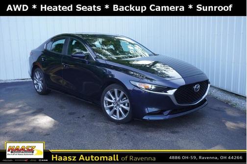 2021 Mazda Mazda3 AWD w/Preferred Package