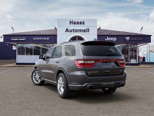 Vapor Gray 2026 Dodge Durango GT Plus