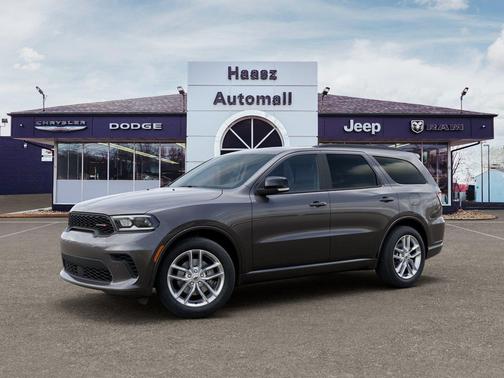 Vapor Gray 2026 Dodge Durango GT Plus