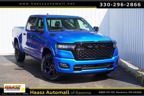 2026 RAM 1500 Big Horn/Lone Star