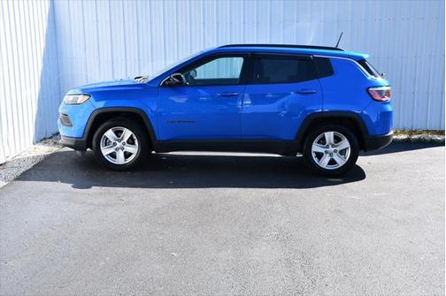 2022 Jeep Compass Latitude