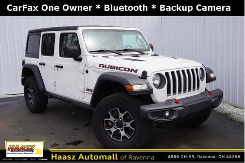 2018 Jeep Wrangler Unlimited Rubicon