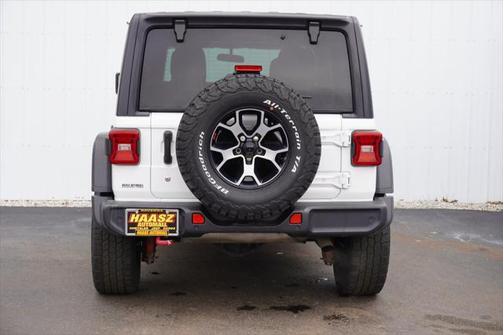 2018 Jeep Wrangler Unlimited Rubicon