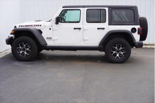 2018 Jeep Wrangler Unlimited Rubicon