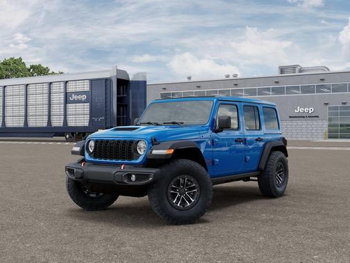 Hydro Blue Pearl Coat 2026 Jeep Wrangler Rubicon