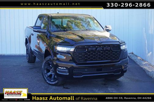 2026 RAM 1500 Big Horn/Lone Star