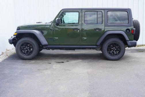 Sarge Green Clearcoat 2020 Jeep Wrangler Unlimited Unlimited Willys