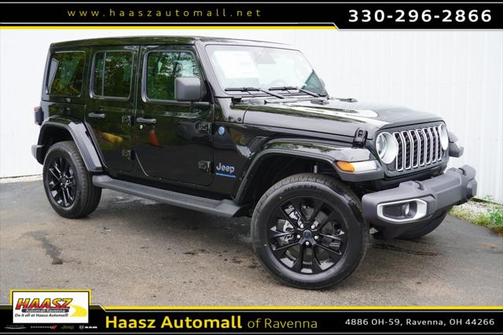 2025 Jeep Wrangler Sahara 4xe