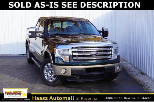 2014 Ford F-150 Lariat