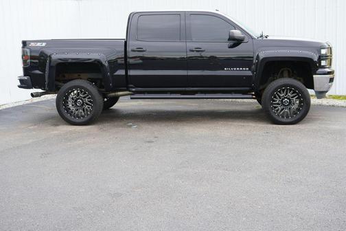 Black 2014 Chevrolet Silverado 1500 LT
