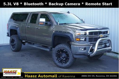 2015 Chevrolet Silverado 1500 LT