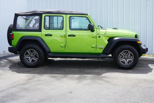 Mojito! Clearcoat 2018 Jeep Wrangler Unlimited Sport