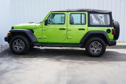 Mojito! Clearcoat 2018 Jeep Wrangler Unlimited Sport