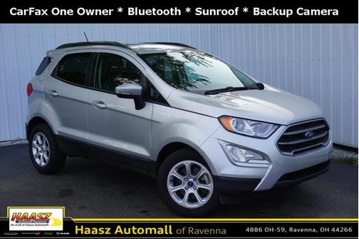 2020 Ford EcoSport SE