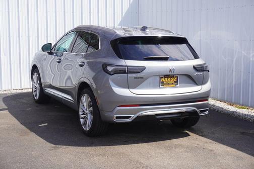 Moonstone Gray Metallic 2025 Buick Envision Avenir