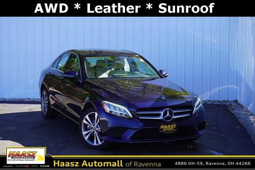 2021 Mercedes-Benz C-Class C 300 4MATIC